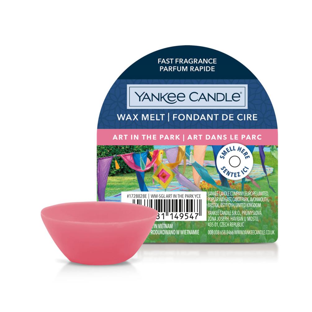 Yankee Candle Art In The Park Wax Melt £1.62
